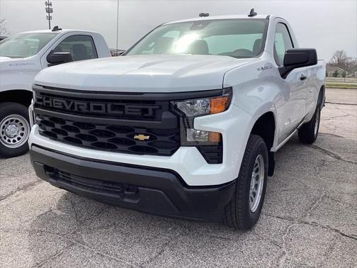 2025 Chevrolet Silverado 1500 WT
