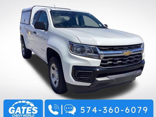 2022 Chevrolet Colorado WT