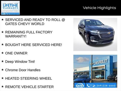 2022 Chevrolet Traverse Premier