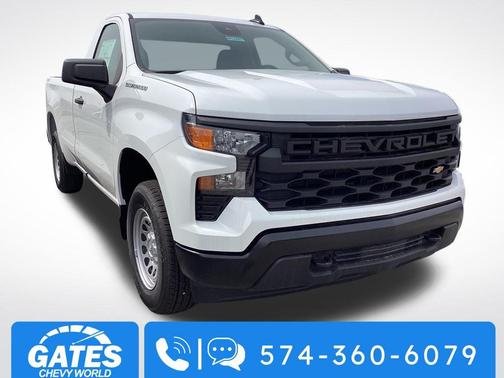 2025 Chevrolet Silverado 1500 WT