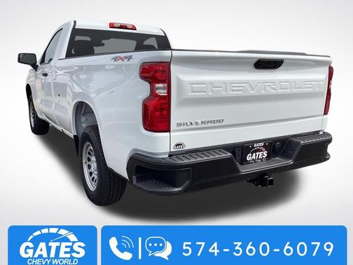 2025 Chevrolet Silverado 1500 WT