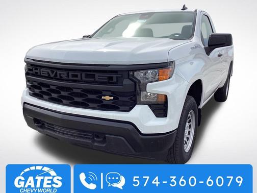 2025 Chevrolet Silverado 1500 WT