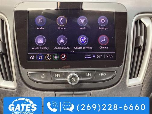 2022 Chevrolet Malibu FWD LT