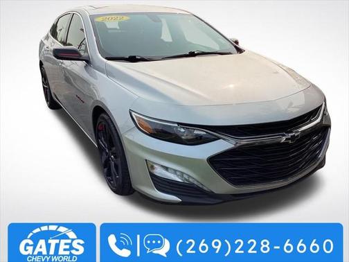 2022 Chevrolet Malibu FWD LT