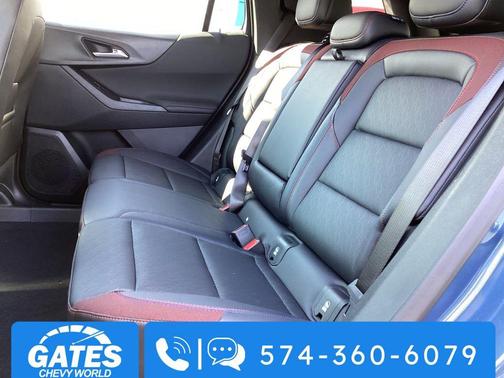 Lakeshore Blue Metallic 2026 Chevrolet Equinox AWD RS