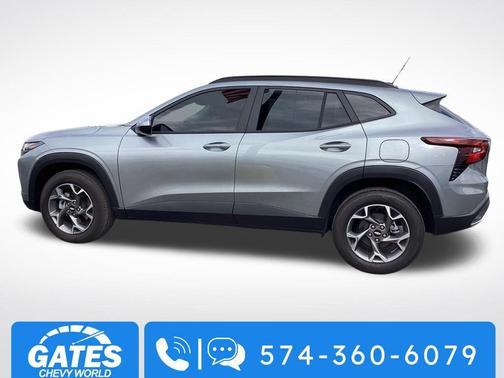 Sterling Gray Metallic 2026 Chevrolet Trax LT