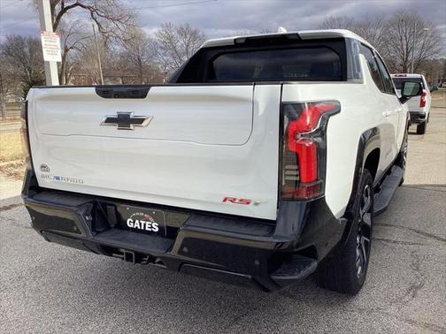 2025 Chevrolet Silverado EV RST