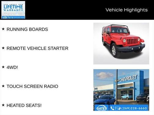 2013 Jeep Wrangler Unlimited Sahara