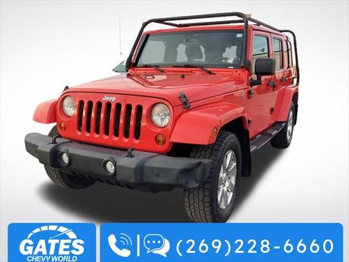2013 Jeep Wrangler Unlimited Sahara