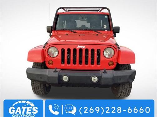 2013 Jeep Wrangler Unlimited Sahara