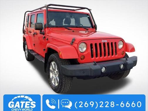 2013 Jeep Wrangler Unlimited Sahara