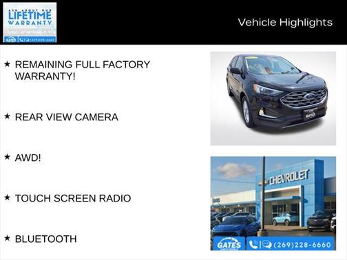 2022 Ford Edge SEL
