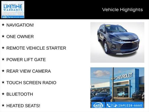 2022 Chevrolet Blazer 2LT