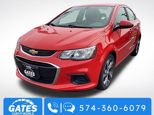 2020 Chevrolet Sonic FWD Sedan Premier