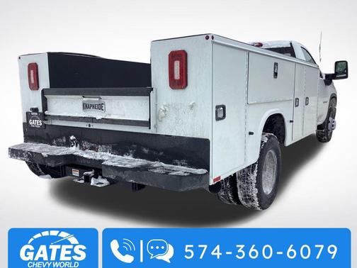 2026 Chevrolet Silverado 3500 WT