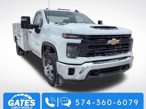 2026 Chevrolet Silverado 3500 WT