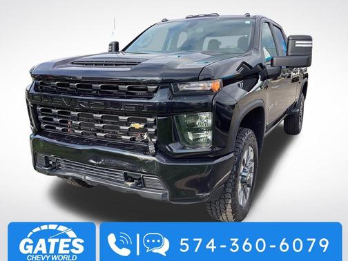 2023 Chevrolet Silverado 2500 Custom