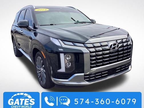 Robust Emerald 2024 Hyundai PALISADE Calligraphy