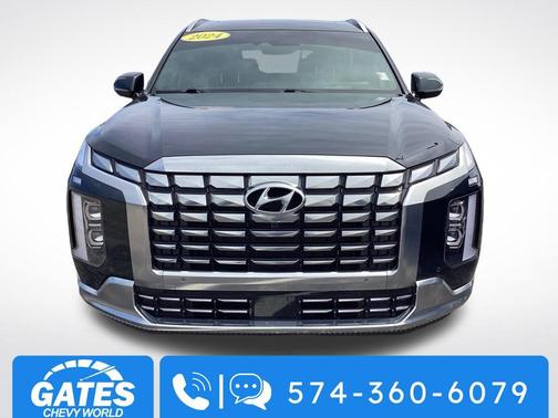 Robust Emerald 2024 Hyundai PALISADE Calligraphy