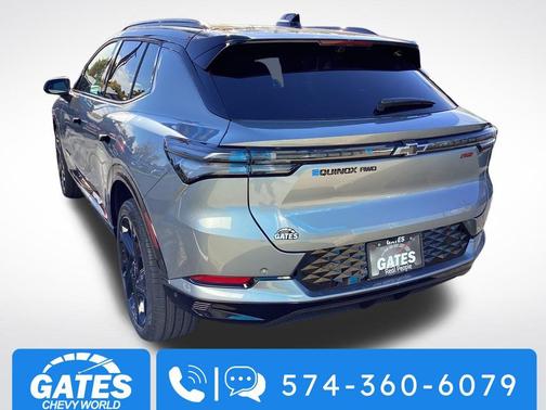 2026 Chevrolet Equinox EV RS