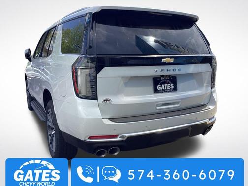 2025 Chevrolet Tahoe 4WD High Country