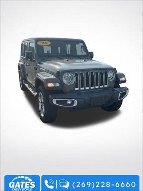 2020 Jeep Wrangler Unlimited Sahara
