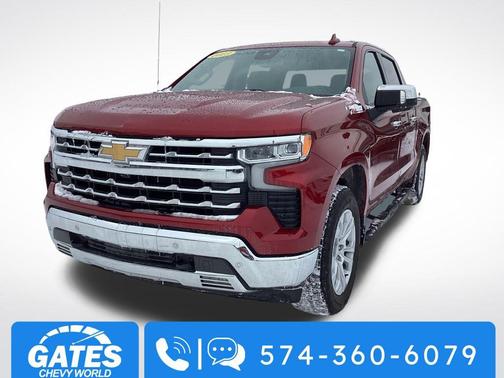 2023 Chevrolet Silverado 1500 LTZ