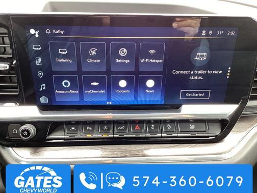 2023 Chevrolet Silverado 1500 LTZ