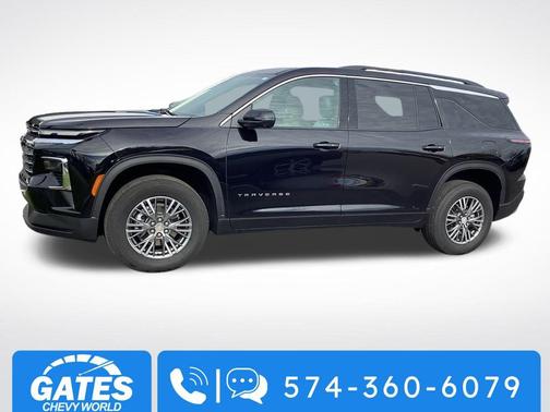 2024 Chevrolet Traverse LT