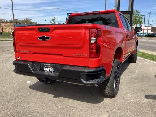 2025 Chevrolet Silverado 1500 Custom Trail Boss