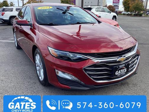 2024 Chevrolet Malibu FWD 1LT