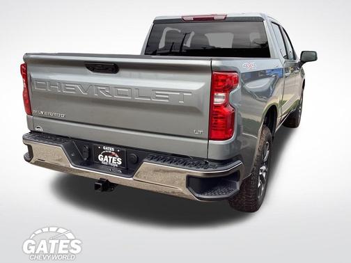 Sterling Gray Metallic 2026 Chevrolet Silverado 1500 LT