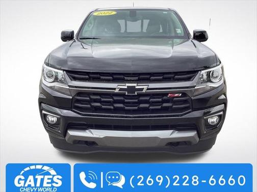 2022 Chevrolet Colorado Z71