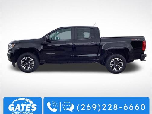 2022 Chevrolet Colorado Z71