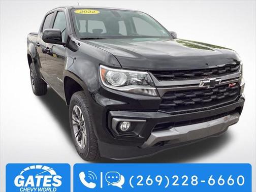 2022 Chevrolet Colorado Z71