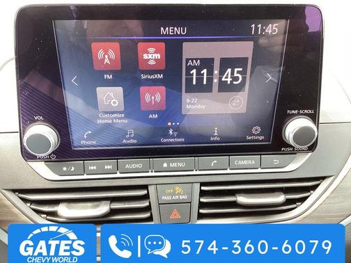 2024 Nissan Altima 2.5 SV