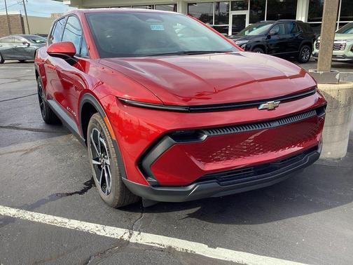 2026 Chevrolet Equinox EV LT