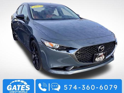 2025 Mazda Mazda3 AWD