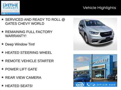 2024 Chrysler Pacifica Touring L