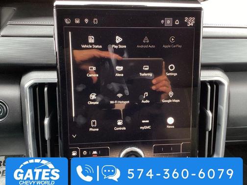 2025 GMC Acadia FWD Elevation