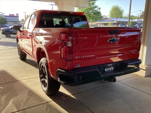 2025 Chevrolet Silverado 1500 Custom Trail Boss