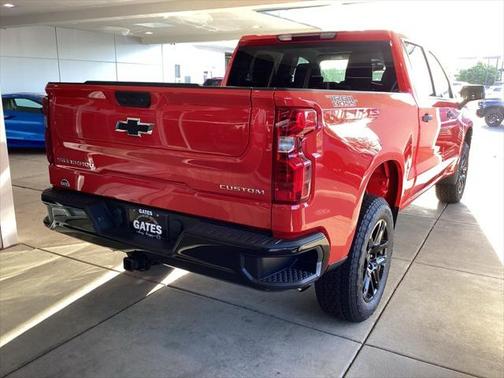 2025 Chevrolet Silverado 1500 Custom Trail Boss