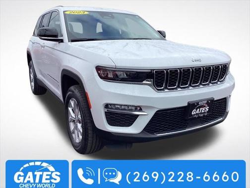 2023 Jeep Grand Cherokee Limited X