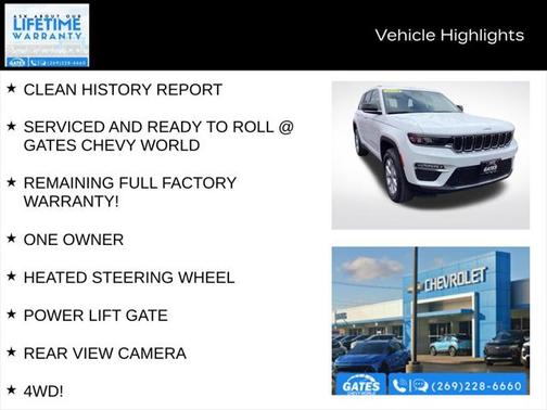 2023 Jeep Grand Cherokee Limited X