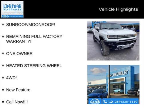 2023 GMC HUMMER EV Pickup 3X