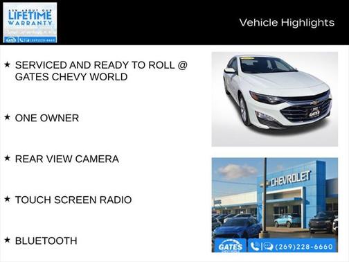 2023 Chevrolet Malibu FWD 1LT