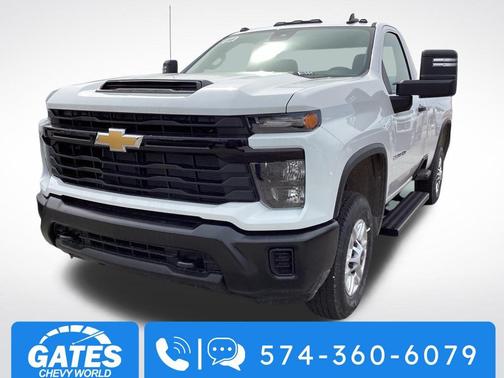 2025 Chevrolet Silverado 2500 WT