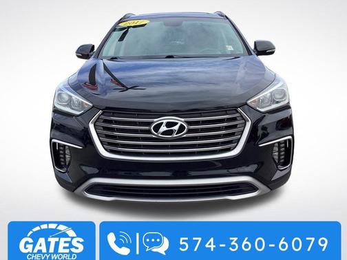 Becketts Black 2017 Hyundai SANTA FE Limited
