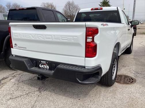 2025 Chevrolet Silverado 1500 WT