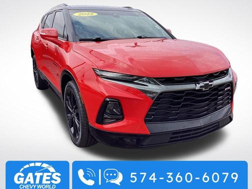 2022 Chevrolet Blazer RS